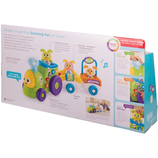 Fisher-Price Learning Train Beatbo - فيشر برايس - Image 11
