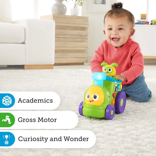 Fisher-Price Learning Train Beatbo - فيشر برايس - Image 9