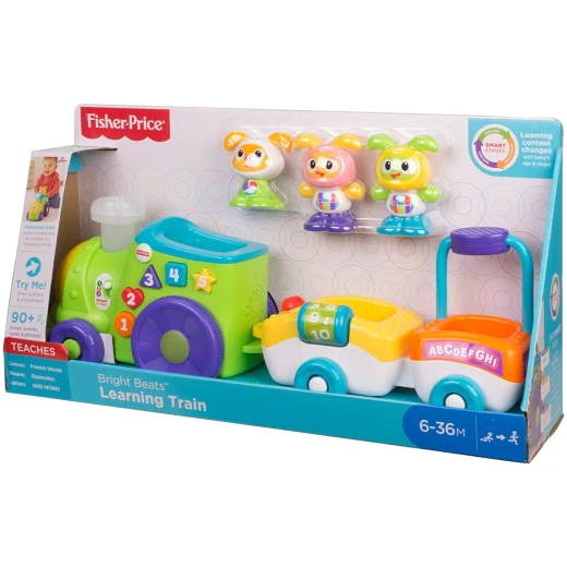 Fisher-Price Learning Train Beatbo - فيشر برايس - Image 8