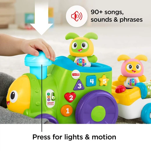 Fisher-Price Learning Train Beatbo - فيشر برايس - Image 7