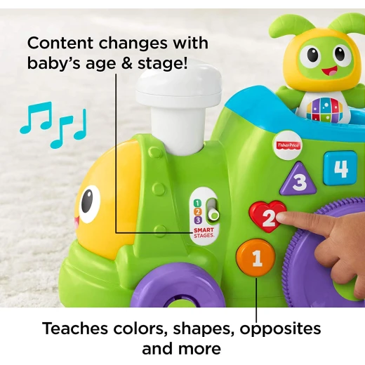 Fisher-Price Learning Train Beatbo - فيشر برايس - Image 5