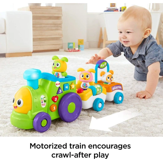 Fisher-Price Learning Train Beatbo - فيشر برايس - Image 6