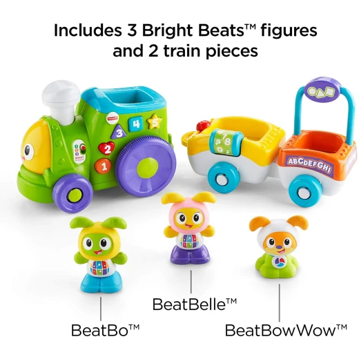 Fisher-Price Learning Train Beatbo - فيشر برايس - Image 4