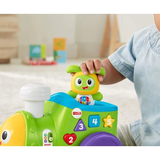 Fisher-Price Learning Train Beatbo - فيشر برايس - Image 2