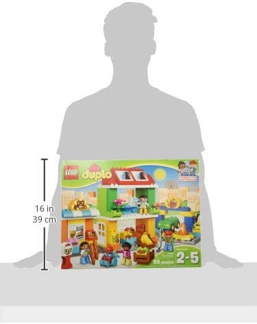 LEGO Duplo: Town Square - ليجو - Image 5