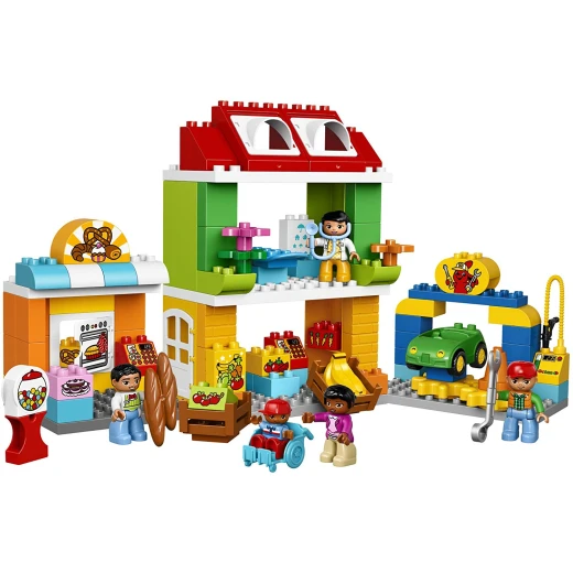LEGO Duplo: Town Square - ليجو - Image 4
