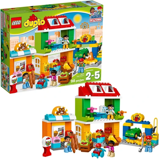 LEGO Duplo: Town Square LEGO Duplo: Town Square