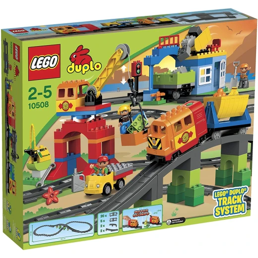 LEGO Duplo: Deluxe Train Set LEGO Duplo: Deluxe Train Set