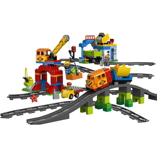 LEGO Duplo: Deluxe Train Set - ليجو - Image 4