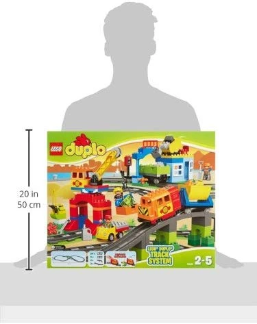 LEGO Duplo: Deluxe Train Set - ليجو - Image 3