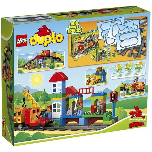 LEGO Duplo: Deluxe Train Set - ليجو - Image 2