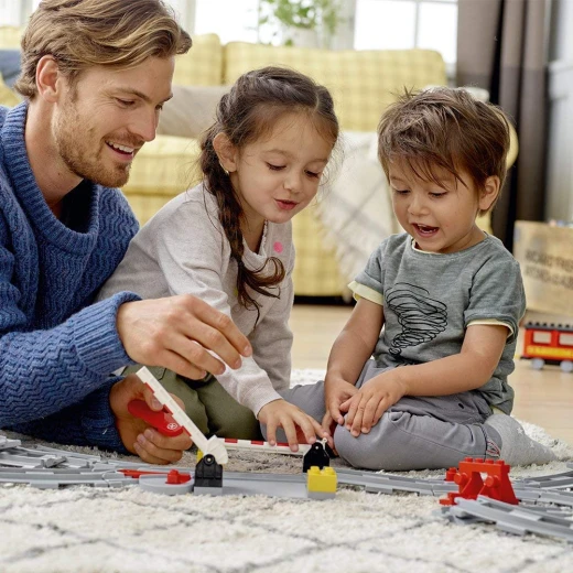 LEGO Duplo: Train Tracks - ليجو - Image 5