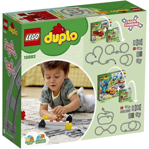 LEGO Duplo: Train Tracks - ليجو - Image 2