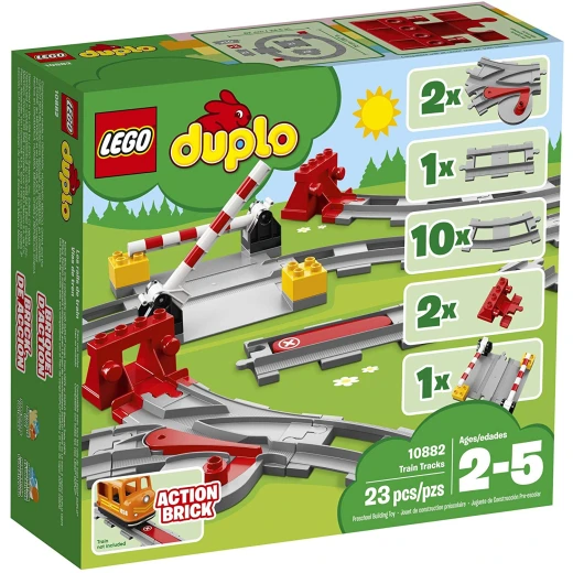 LEGO Duplo: Train Tracks - ليجو - Image 4