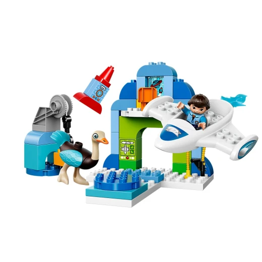 LEGO Duplo: Miles' Stellosphere Hangar - ليجو - Image 2