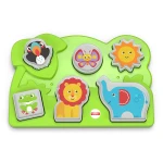 Fisher-Price Jungle Animal Puzzle - فيشر برايس