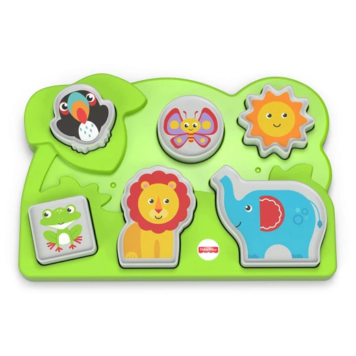 Fisher-Price Jungle Animal Puzzle Fisher-Price Jungle Animal Puzzle
