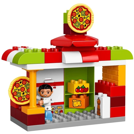 LEGO Duplo: Pizza Parlor - ليجو - Image 6