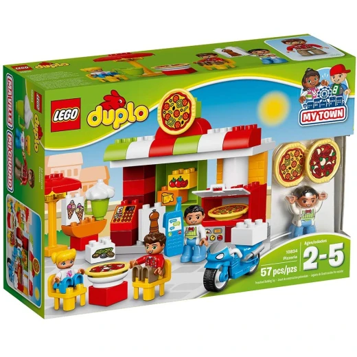 LEGO Duplo: Pizza Parlor - ليجو - Image 3