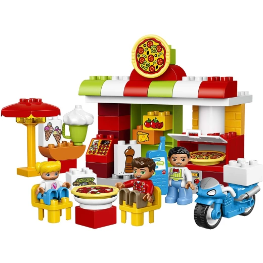 LEGO Duplo: Pizza Parlor - ليجو - Image 5