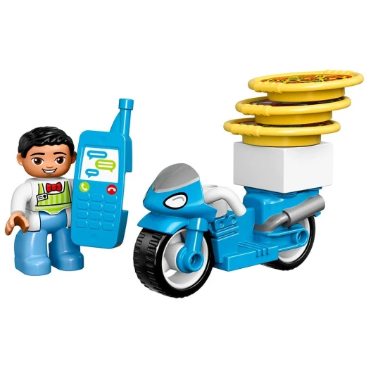 LEGO Duplo: Pizza Parlor - ليجو - Image 4