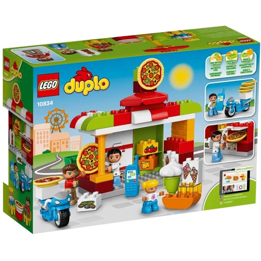 LEGO Duplo: Pizza Parlor - ليجو - Image 2
