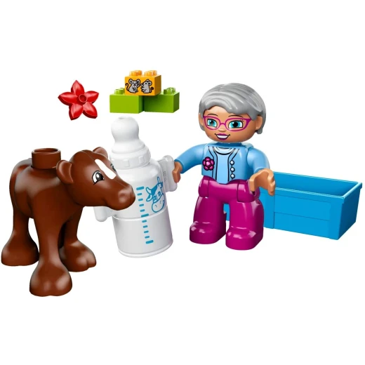 LEGO Duplo: Baby Calf - ليجو - Image 2