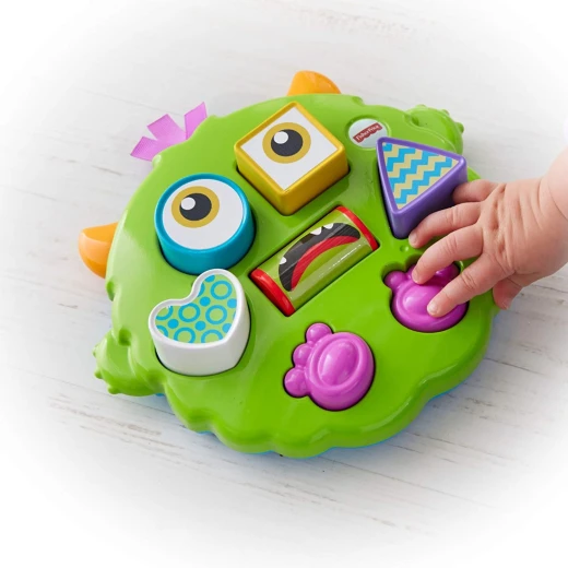 Fisher-Price Silly Sorting Monster Puzzle - فيشر برايس - Image 3