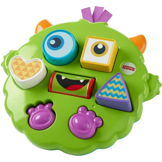 Fisher-Price Silly Sorting Monster Puzzle - فيشر برايس - Image 6
