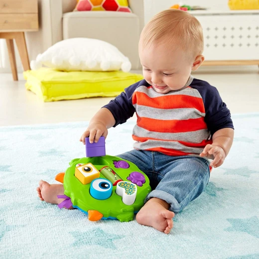 Fisher-Price Silly Sorting Monster Puzzle - فيشر برايس - Image 7