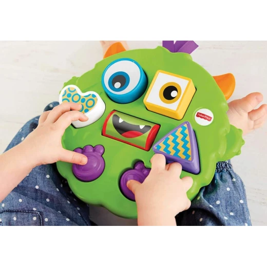 Fisher-Price Silly Sorting Monster Puzzle - فيشر برايس - Image 8