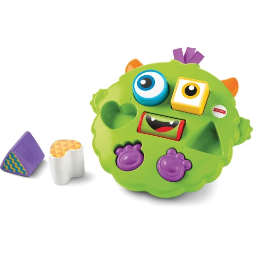 Fisher-Price Silly Sorting Monster Puzzle Fisher-Price Silly Sorting Monster Puzzle