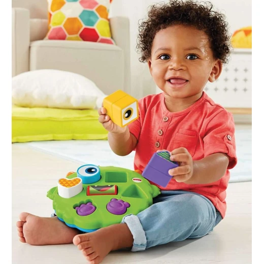 Fisher-Price Silly Sorting Monster Puzzle - فيشر برايس - Image 9