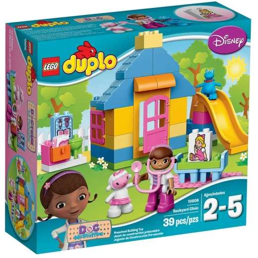 LEGO Duplo: Doc McStuffins Backyard Clinic LEGO Duplo: Doc McStuffins Backyard Clinic