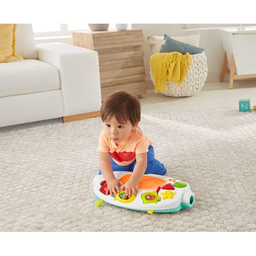 Fisher-Price 4-in-1 Ocean Activity Center with Different Ways to Play - فيشر برايس - Image 9