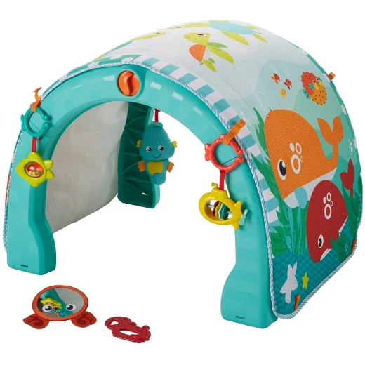 Fisher-Price 4-in-1 Ocean Activity Center with Different Ways to Play - فيشر برايس - Image 4