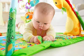 Fisher-Price Rainforest Gym, Baby Playmat with Music and Lights, Suitable from Birth - فيشر برايس - Image 2