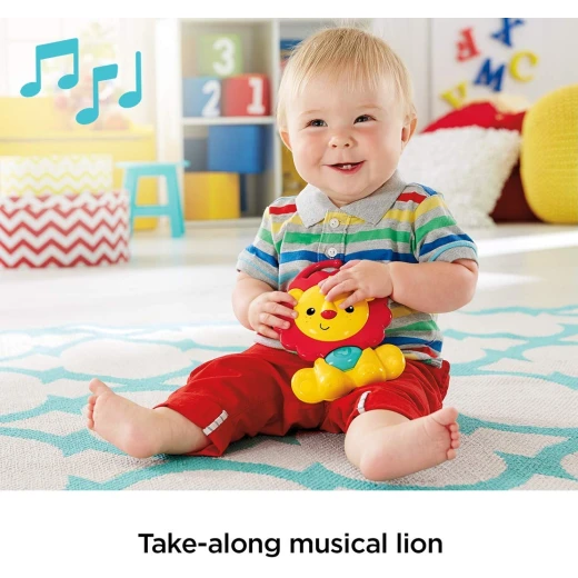 Fisher Price Rainforest Friends 3-in-1 Musical Activity Gym - فيشر برايس - Image 2