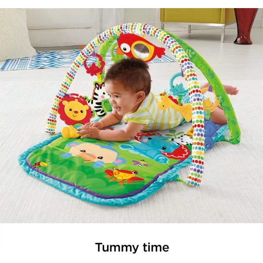 Fisher Price Rainforest Friends 3-in-1 Musical Activity Gym - فيشر برايس - Image 8
