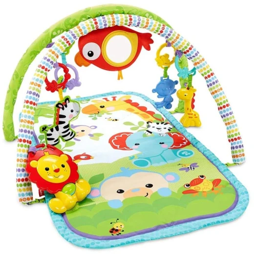 Fisher Price Rainforest Friends 3-in-1 Musical Activity Gym Fisher Price Rainforest Friends 3-in-1 Musical Activity Gym