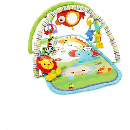 Fisher Price Rainforest Friends 3-in-1 Musical Activity Gym - فيشر برايس - Image 10