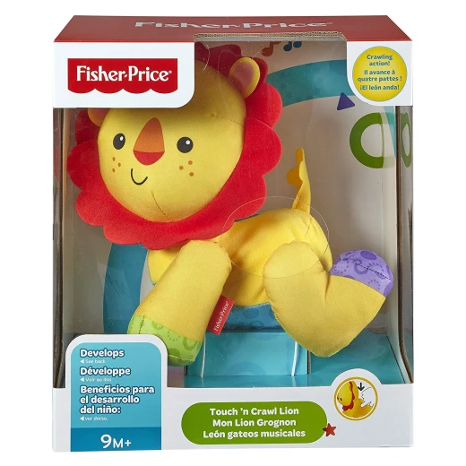 Fisher-Price Baby Toy Crab Fun Lion - فيشر برايس - Image 2