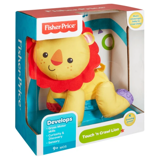 Fisher-Price Baby Toy Crab Fun Lion - فيشر برايس - Image 8