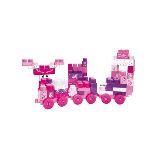 Dolu Filled Unicorn Bag Mega Block 70 Pieces - دولو - Image 2