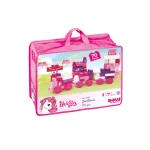 Dolu Filled Unicorn Bag Mega Block 70 Pieces - دولو