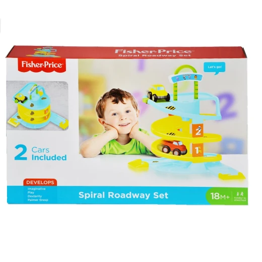 Fisher-Price Spiral Road Set - فيشر برايس - Image 2