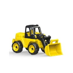 Dolu Giant Filled Dozer Toy for Kids +3 Years 72 cm Length Durable Plastic Construction Outdoor Play