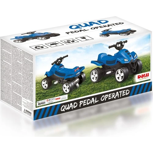 Dolu Full Quad Pedal ATV - دولو - Image 2