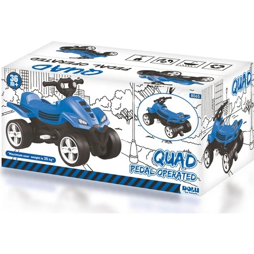Dolu Full Quad Pedal ATV - دولو - Image 3