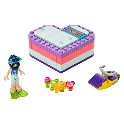 LEGO Friends: Emma's Summer Heart Box - ليجو - Image 2